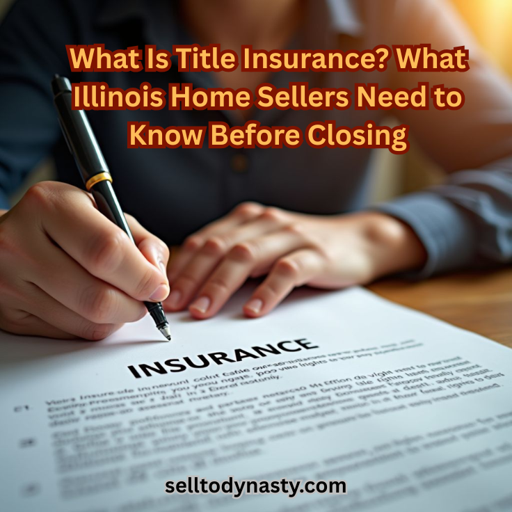 What Is Title Insurance? What Illinois Home Sellers Need to Know Before Closing