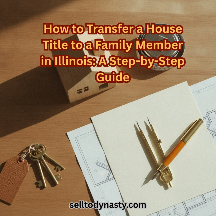 How to Transfer a House Title to a Family Member in Illinois: A Step-by-Step Guide