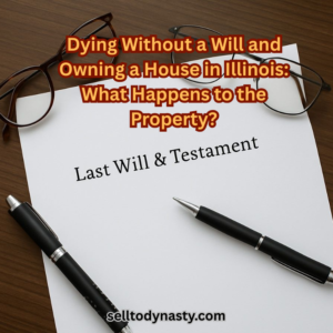Dying Without a Will and Owning a House in Illinois: What Happens to the Property?