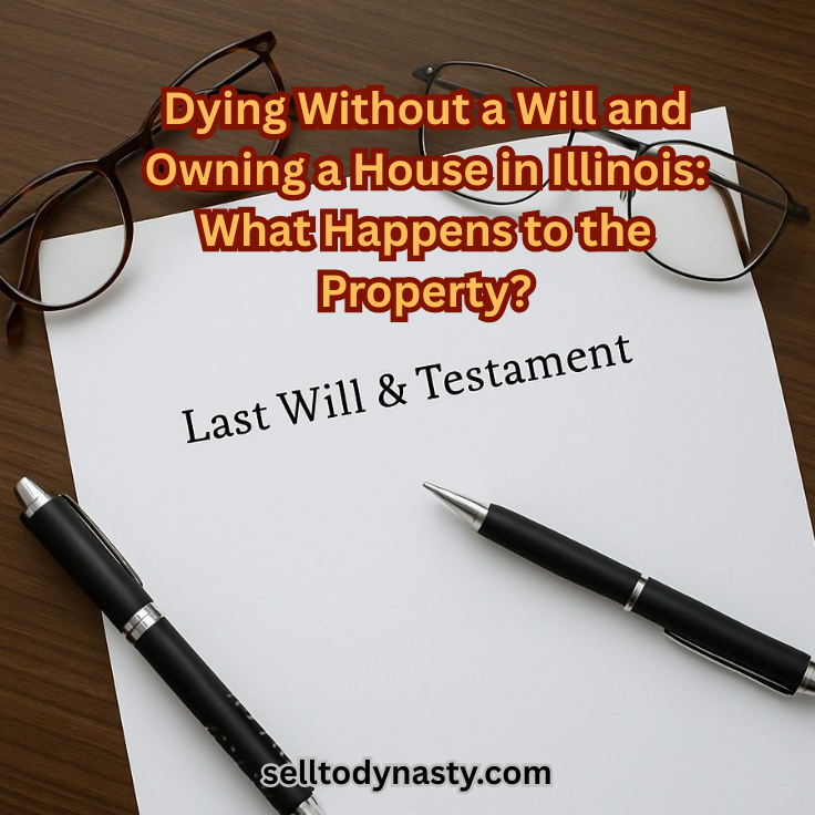 Dying Without a Will and Owning a House in Illinois: What Happens to the Property?