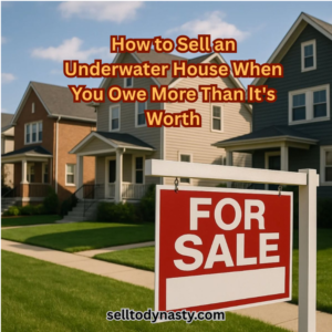 How to Sell an Underwater House When You Owe More Than It's Worth