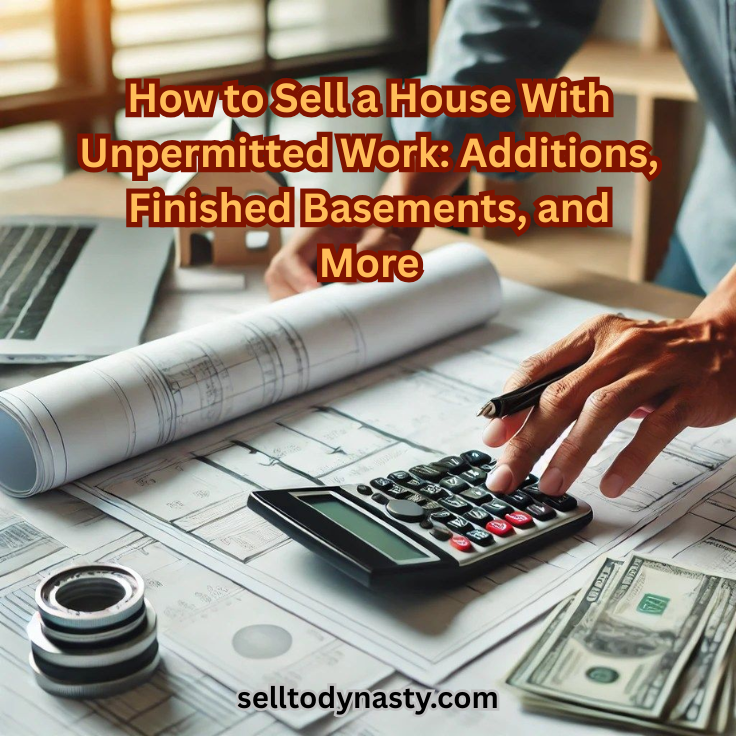 How to Sell a House With Unpermitted Work: Additions, Finished Basements, and More