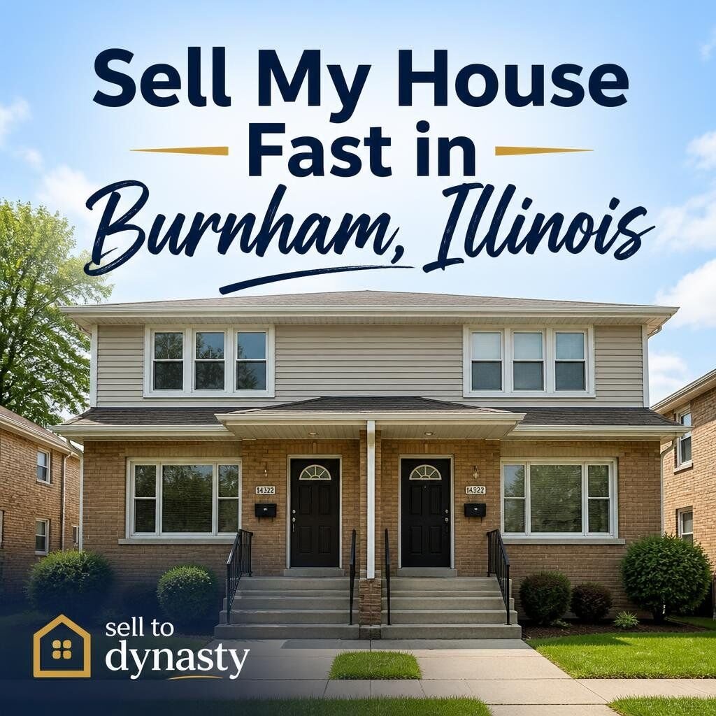 sell house as-is burnham