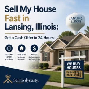 Sell My House Fast in Lansing, Illinois