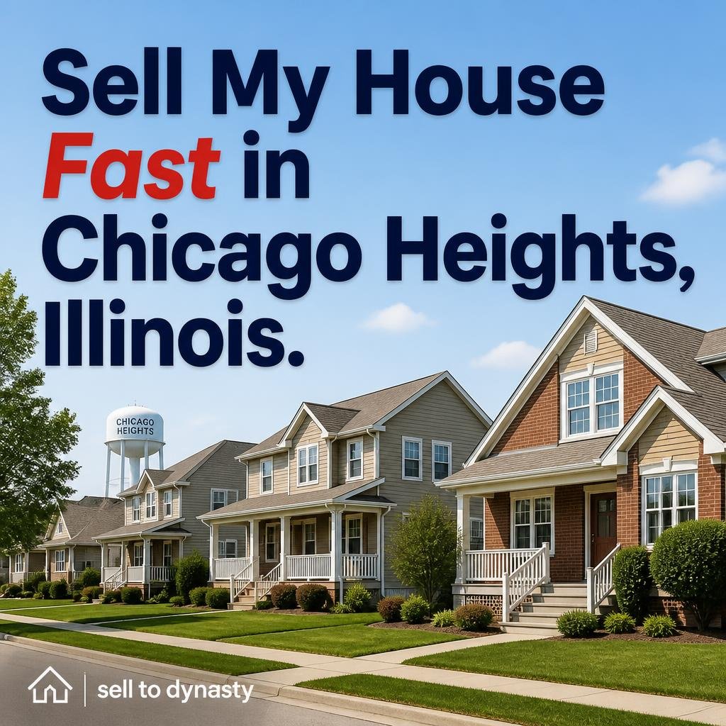 Sell My House Fast in Chicago Heights