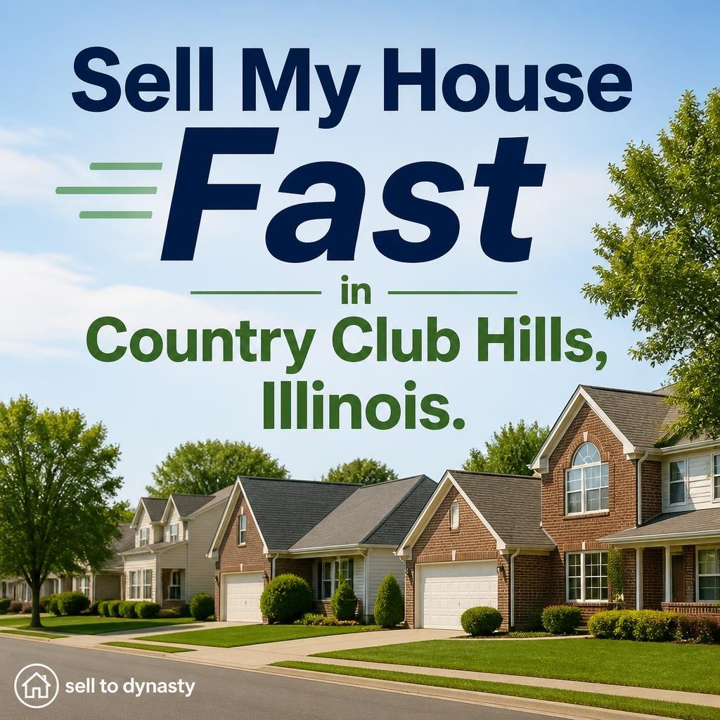 Sell My House Fast in Country Club Hills
