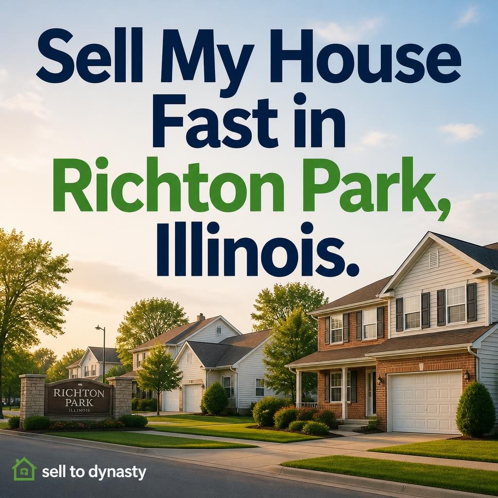 Sell My House Fast in Richton Park