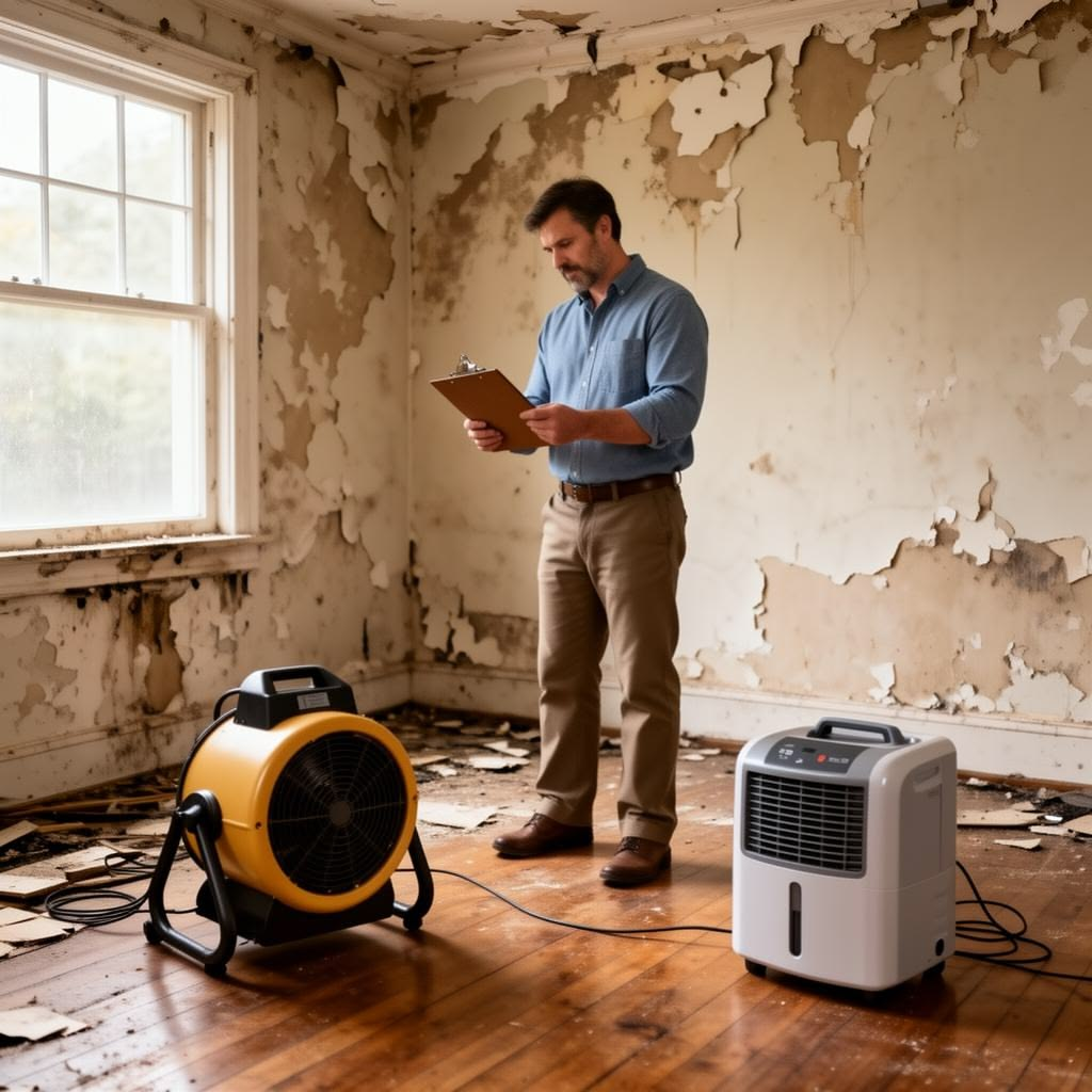 Cash Buyer vs. Realtor: Water-Damaged Homes- Which Option Sells Faster? 3 Insurance Claims, Mold, and the Cash Buyer