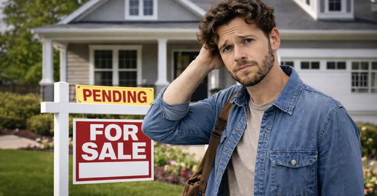 why houses sit on the market