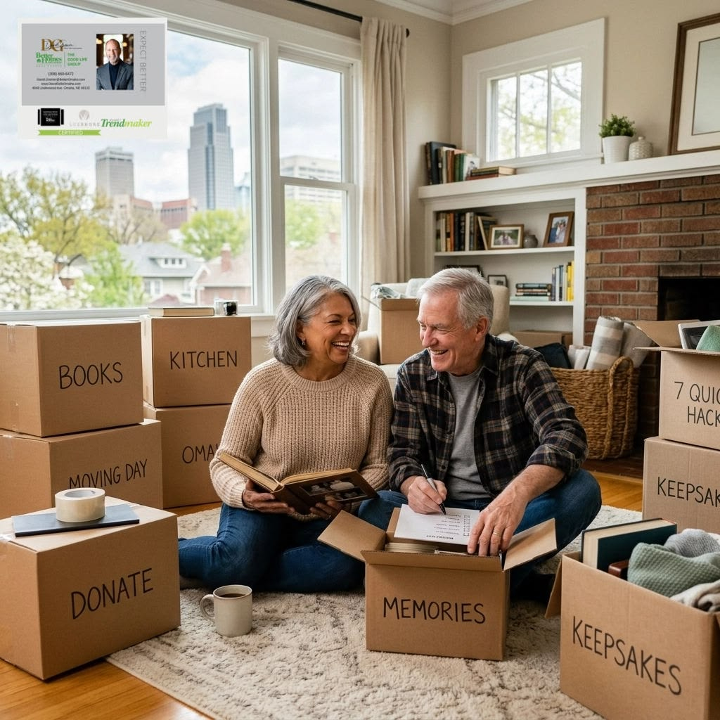 downsizing after kids move out 