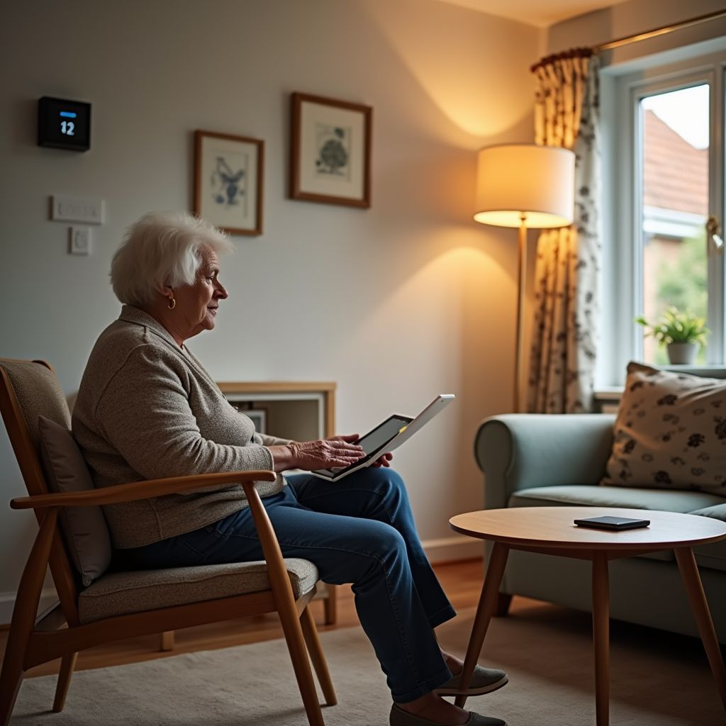 selling a parent's house for assisted living 