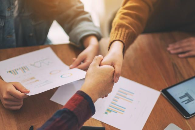 Selling to a Company Versus an Individual