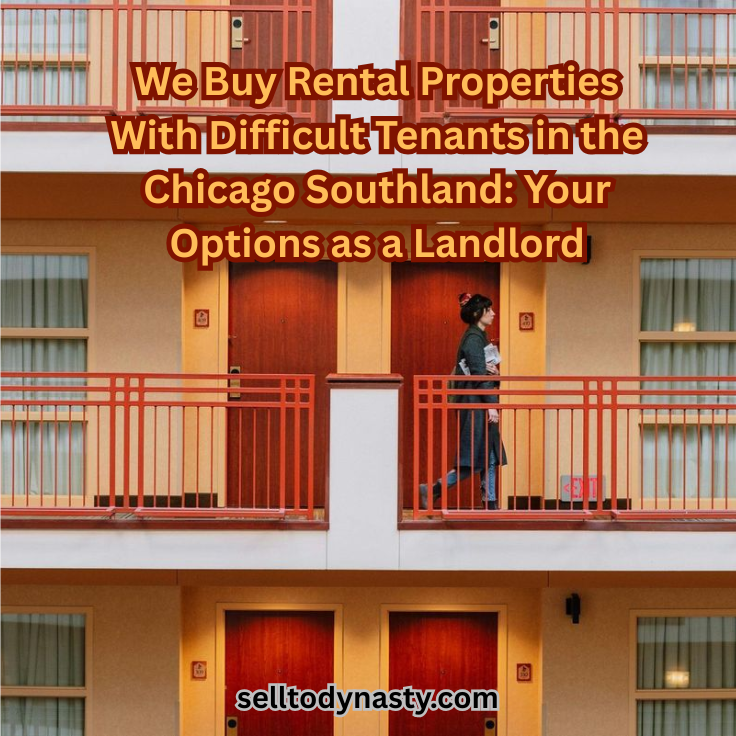 We Buy Rental Properties With Difficult Tenants in the Chicago Southland: Your Options as a Landlord