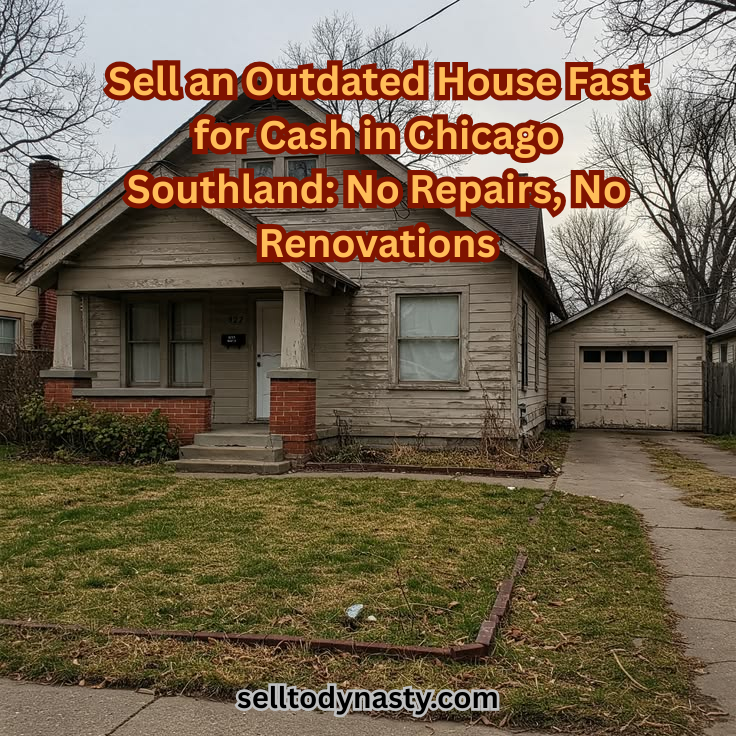 Sell an Outdated House Fast for Cash in Chicago Southland: No Repairs, No Renovations