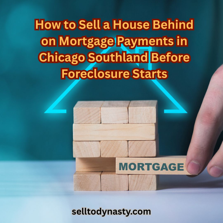 How to Sell a House Behind on Mortgage Payments in Chicago Southland Before Foreclosure Starts