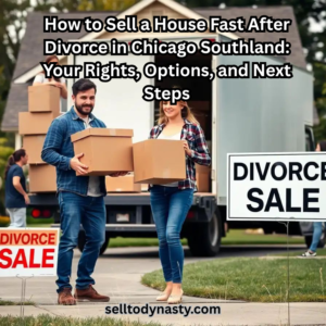 How to Sell a House Fast After Divorce in Chicago Southland: Your Rights, Options, and Next Steps