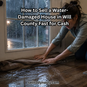 How to Sell a Water-Damaged House in Will County Fast for Cash