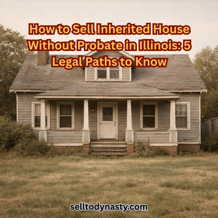 How to Sell Inherited House Without Probate in Illinois: 5 Legal Paths to Know