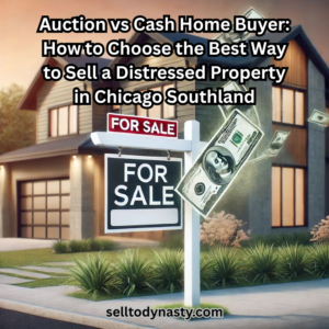 Auction vs Cash Home Buyer: How to Choose the Best Way to Sell a Distressed Property in Chicago Southland