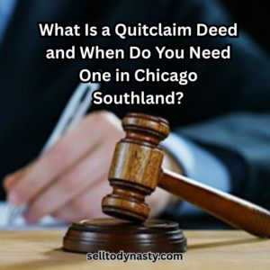 What Is a Quitclaim Deed and When Do You Need One in Chicago Southland?