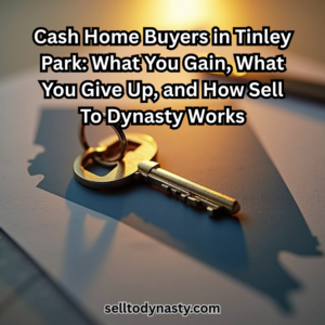 Cash Home Buyers in Tinley Park: What You Gain, What You Give Up, and How Sell To Dynasty Works