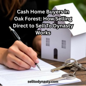Cash Home Buyers in Oak Forest: How Selling Direct to Sell To Dynasty Works