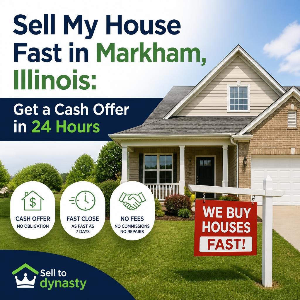 Sell My House Fast in Markham, Illinois