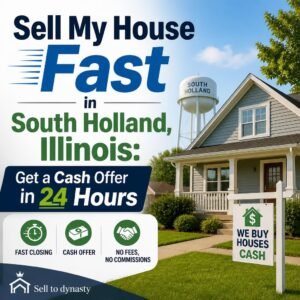 Sell My House Fast in South Holland