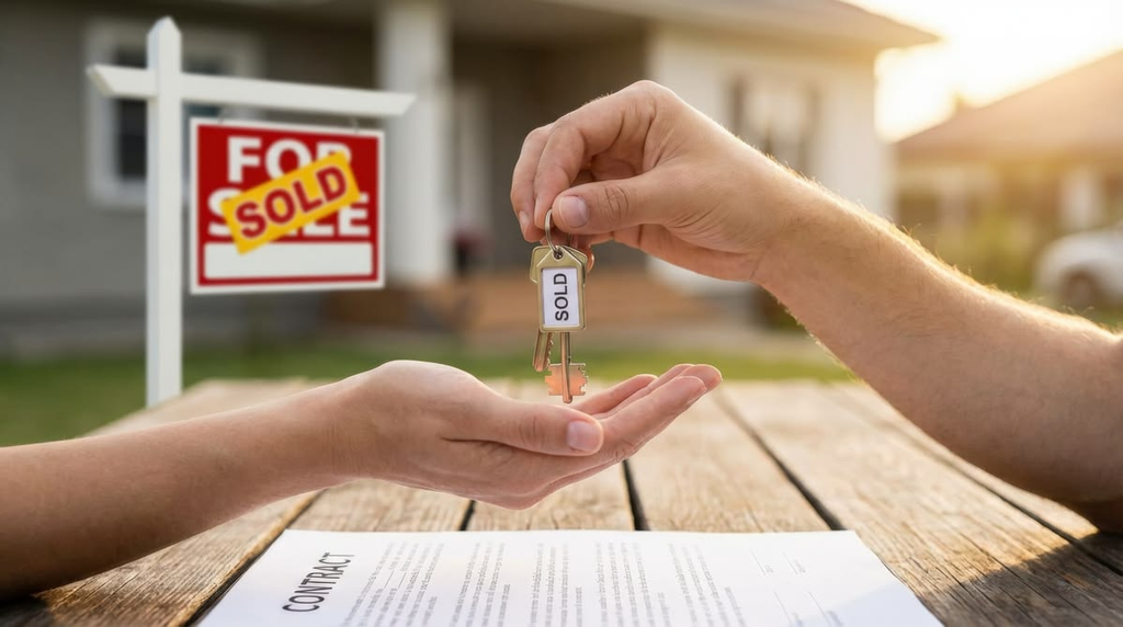 how to sell a house with a lien in Illinois