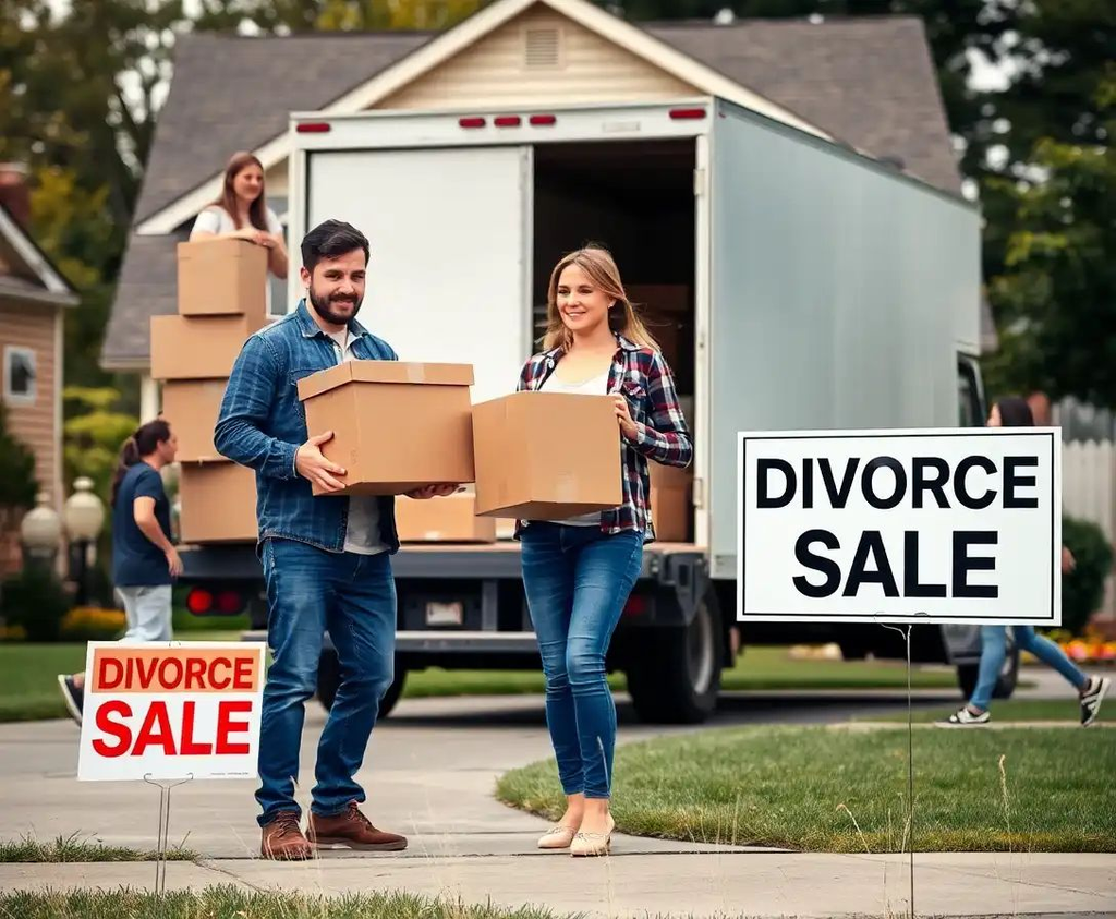 sell a house fast after divorce