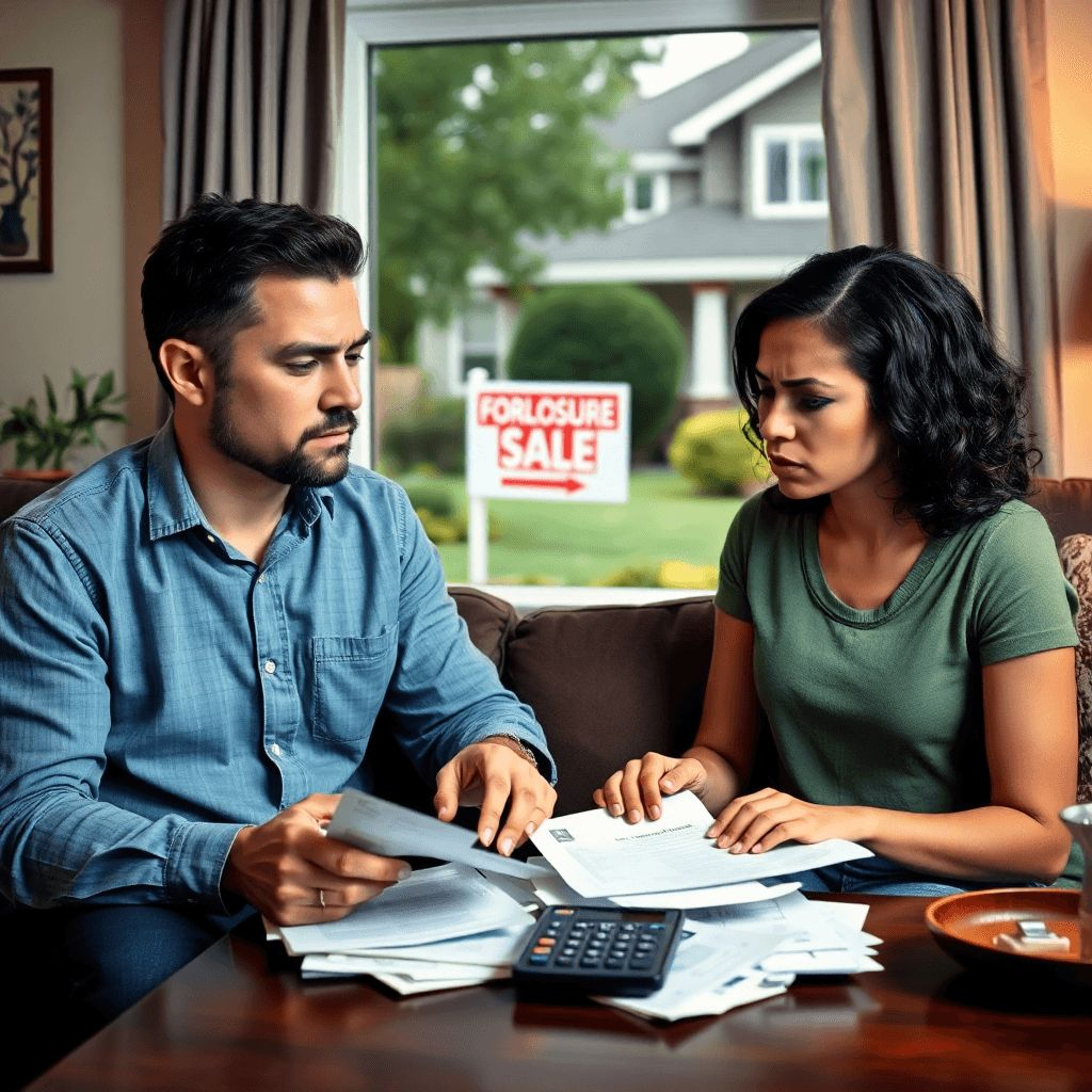 sell a house fast during foreclosure