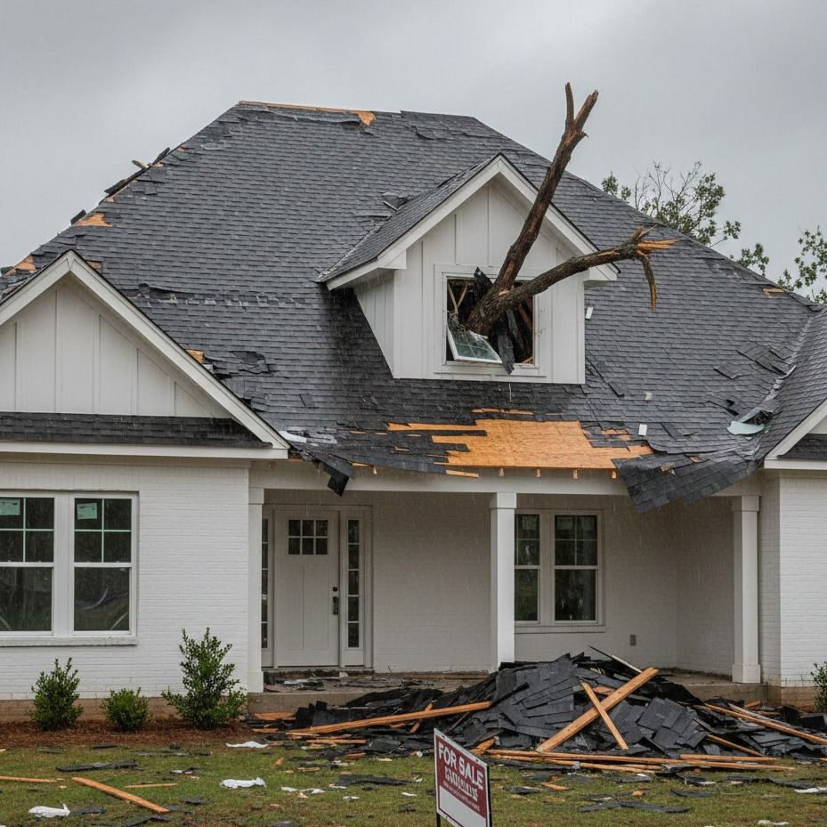 Cash Offer for a Storm-Damaged House in Illinois: Sell As-Is Without Repairs 1 cash offer for a storm-damaged house in Illinois